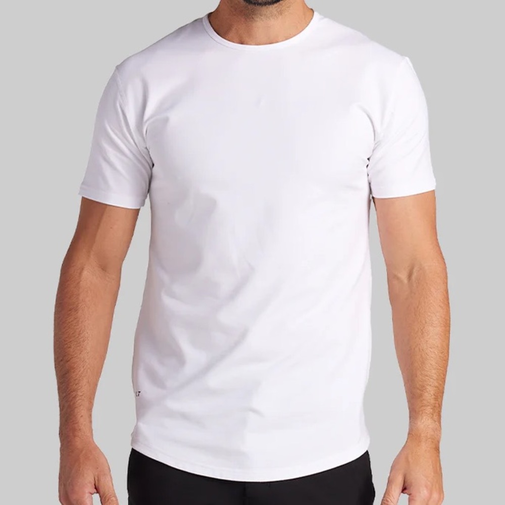Bylt T-Shirt | Lux Blend | White | Medium